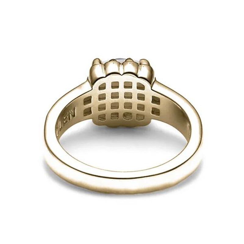 Stolen Girlfriends Club Baby Claw Ring Rose Quartz image number 1